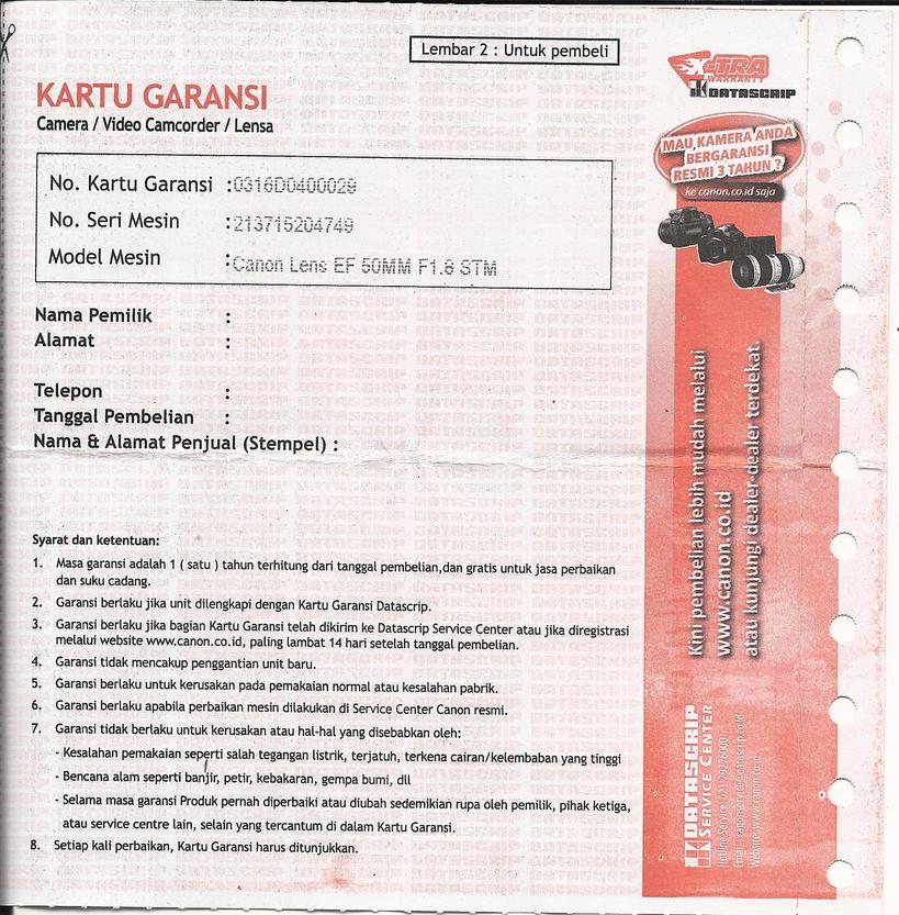 garansi