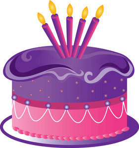 clip_art_illustration_of_a_purple_and_pink_birthday_cake_with_candles_0515-1101-1523-0327_SMU.jpg