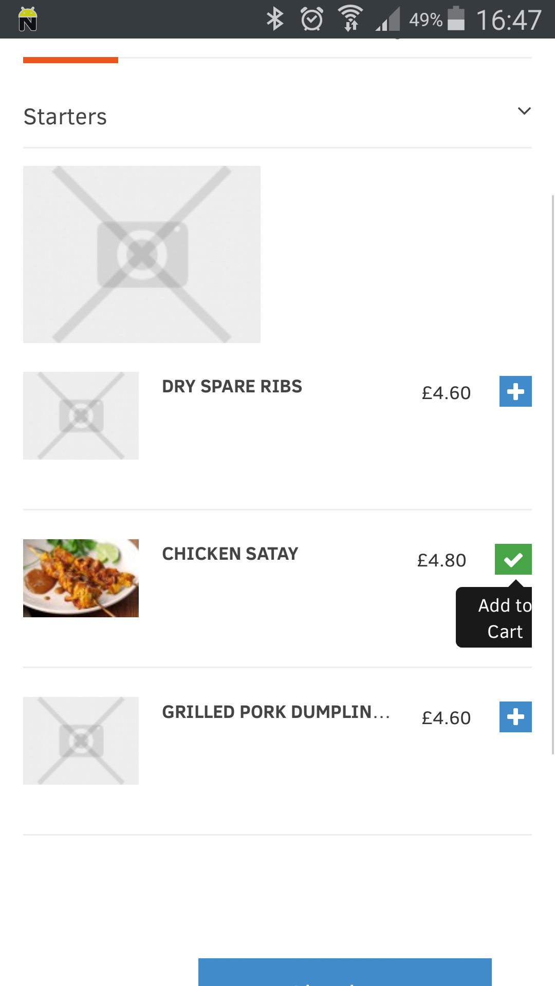 tastyigniter mobile