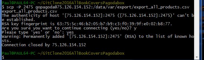 CopyingfilefromMagentoProductPriceExtensionprofile--ExportCaptureGitBashCodetoenter4-19-16-2.JPG