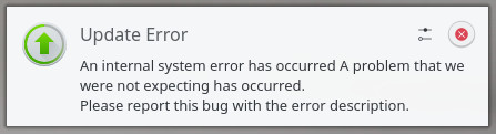 Update Error