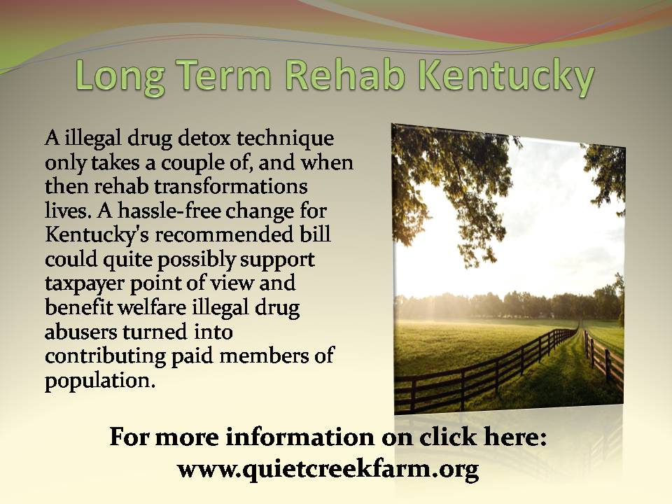 long term rehab Kentucky