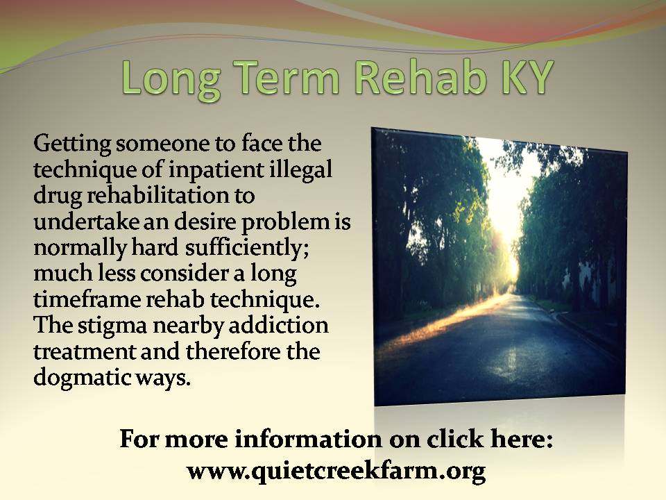 long term rehab ky
