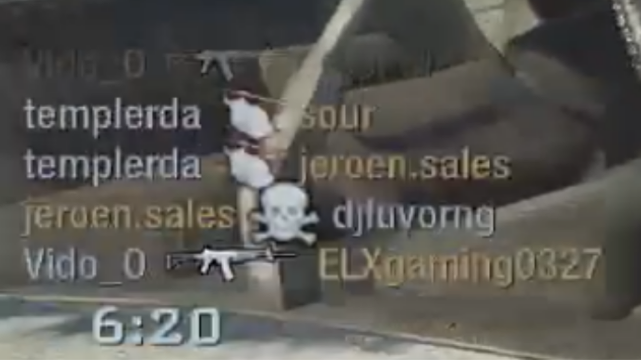 Wierd Death in BO1