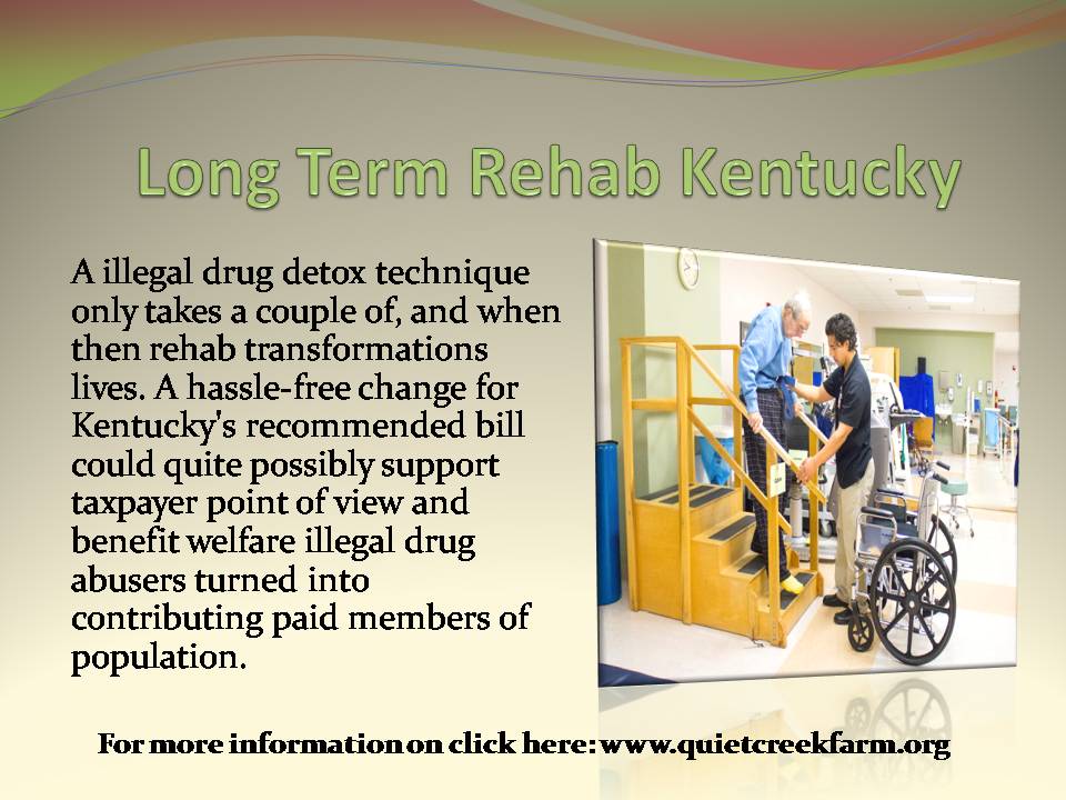 long term rehab Kentucky