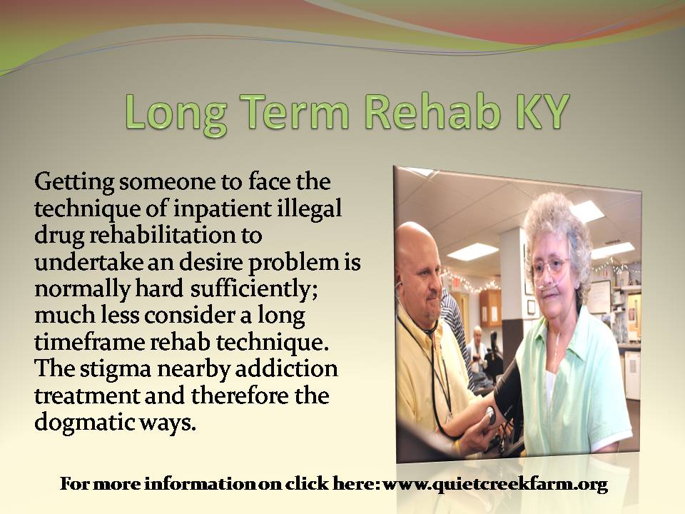 long term rehab ky
