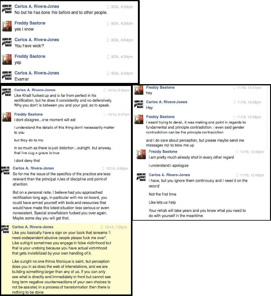 Carlos Rivera Jones- hypocrite, liar, or both?
