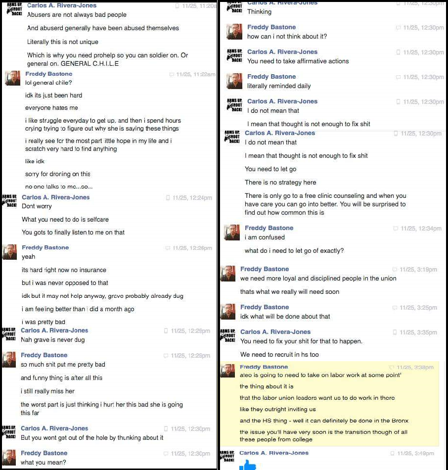 Carlos Rivera Jones- hypocrite, liar, or both? pt 2