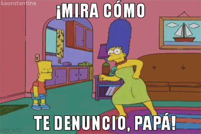 Mira cómo te denuncio
