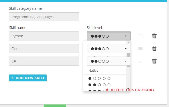 Kick-Resume Graphical Issue