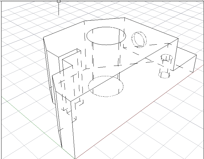 autocad viewport style
