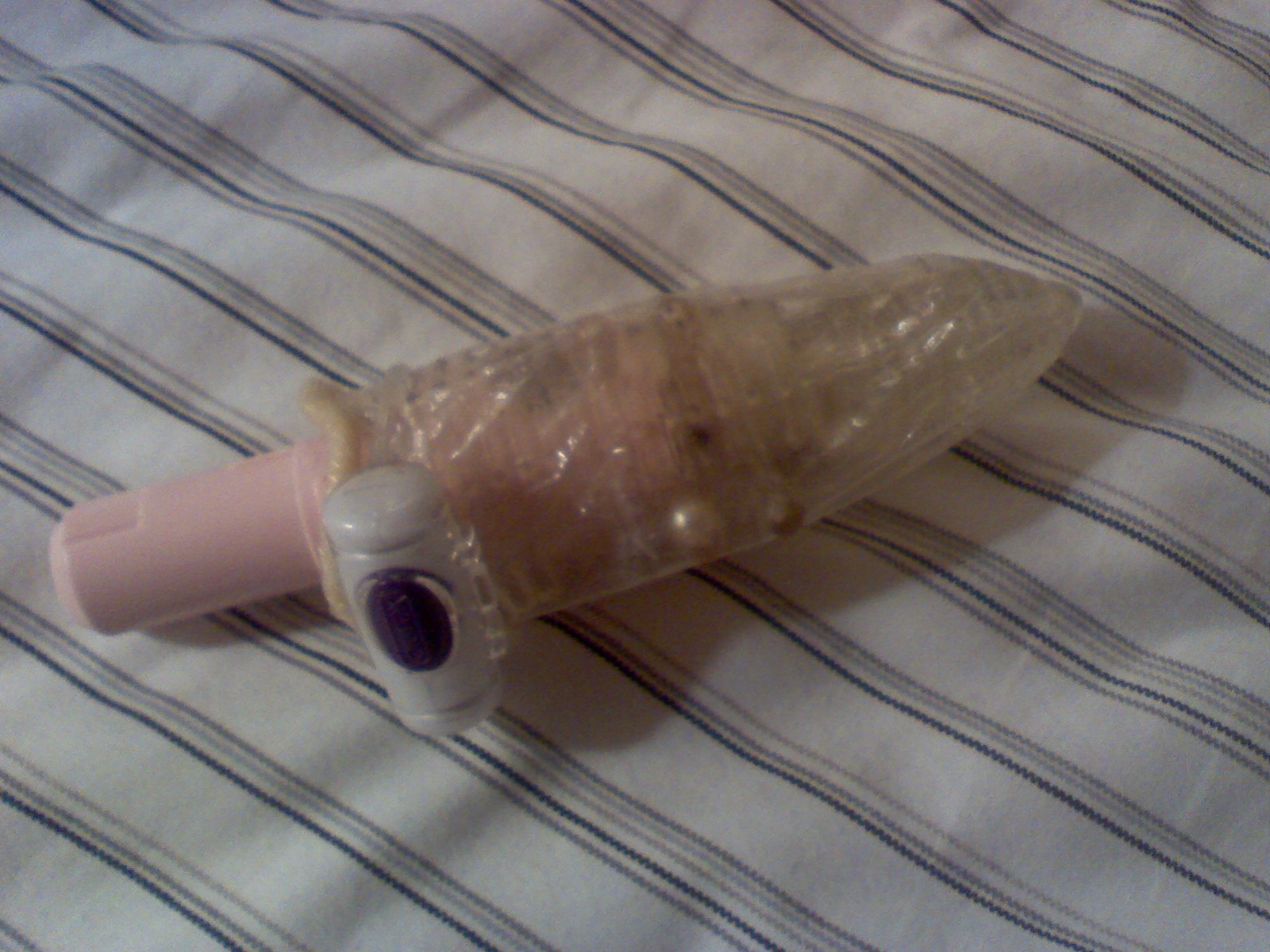 Condom on vib