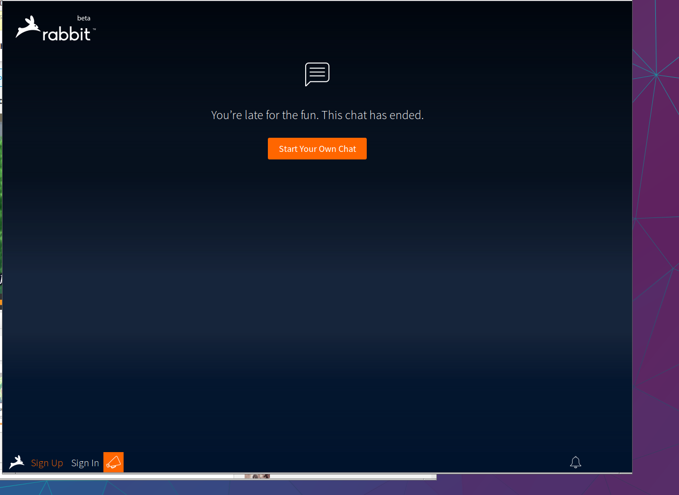 No icons on right???