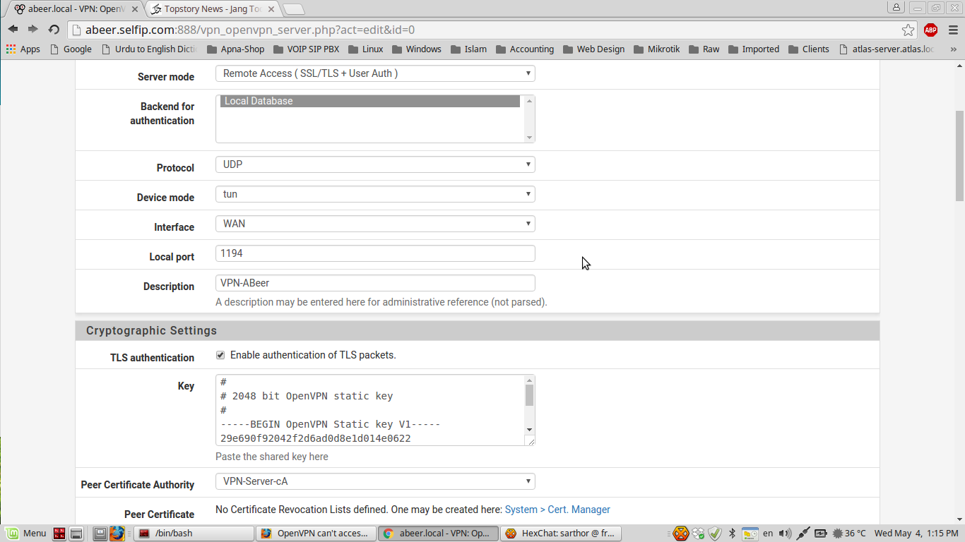 Openvpn