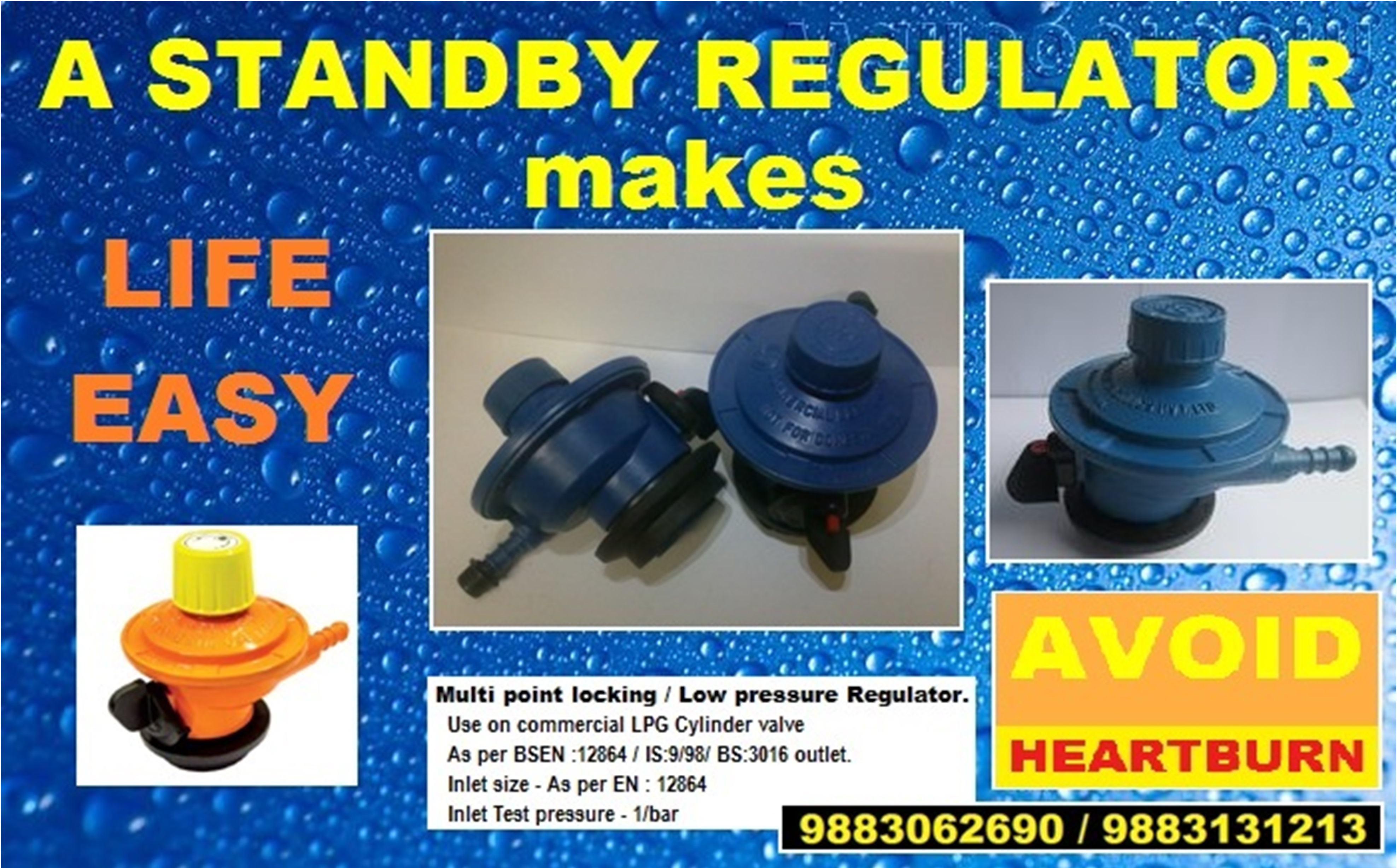 Standby Lpg Regulator