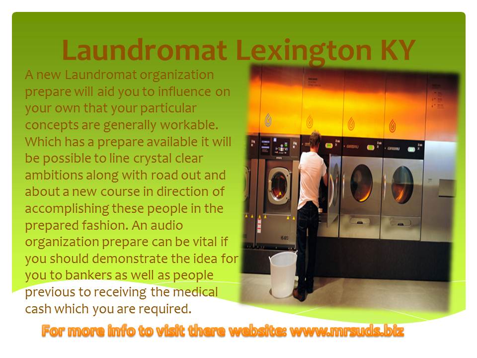 laundromat lexington ky