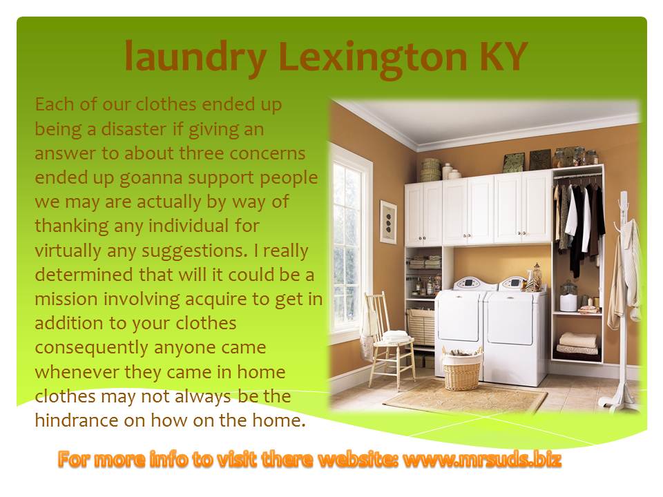 laundry lexington ky