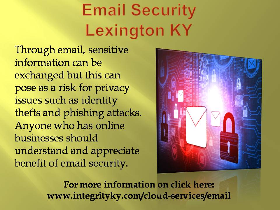 Email security lexington ky