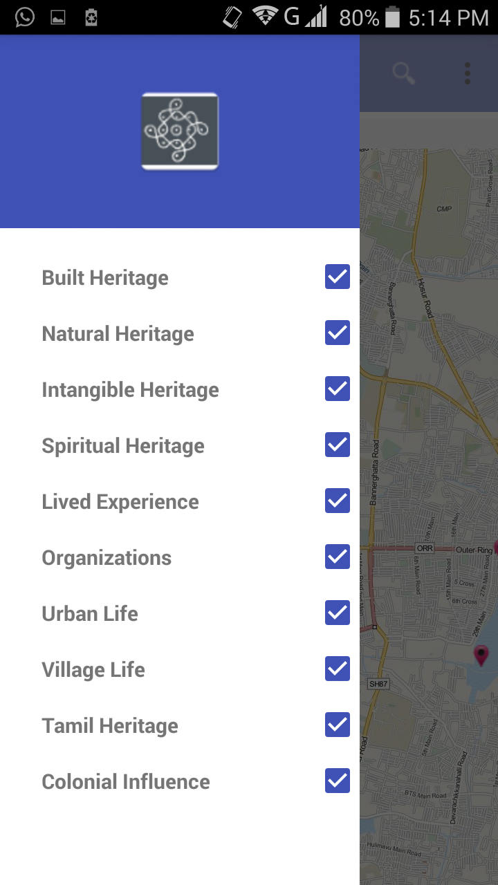 category search