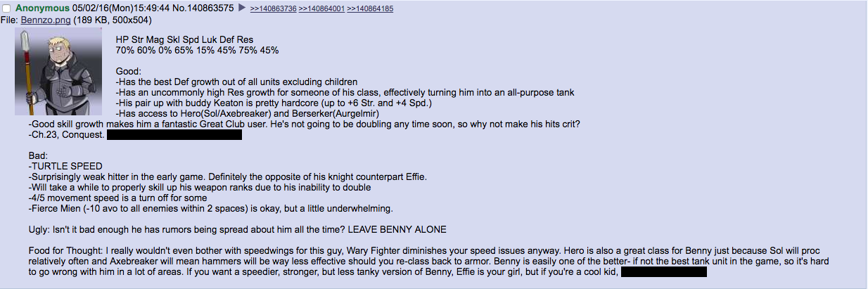 Spotlight #3: Benny