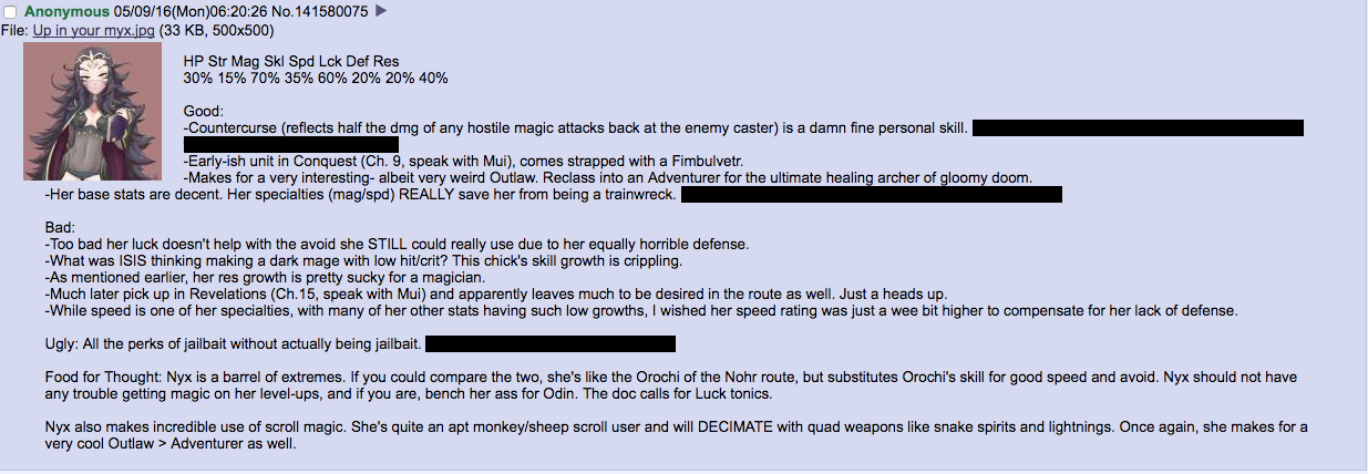 Spotlight #6:Nyx