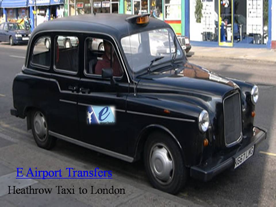 Heathrow Taxi to London