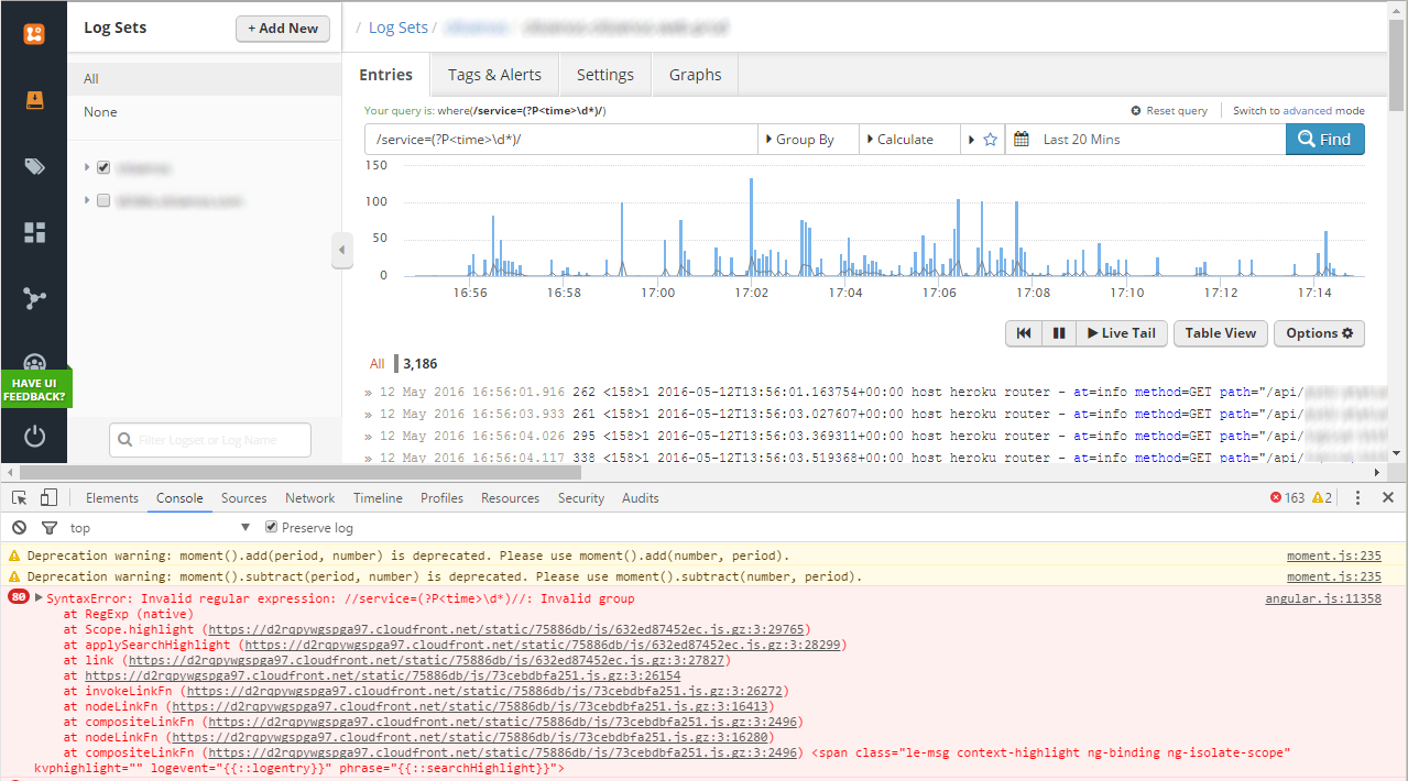Logentries