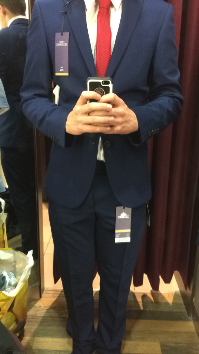 A cheeky suit xD