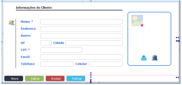 Tela Cliente