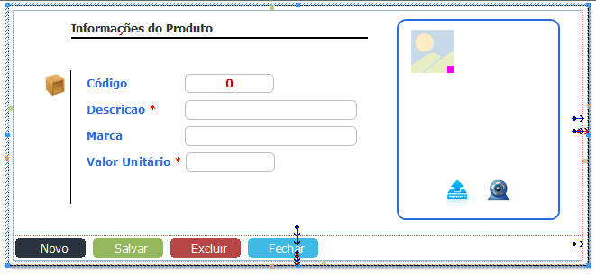 Tela Produto