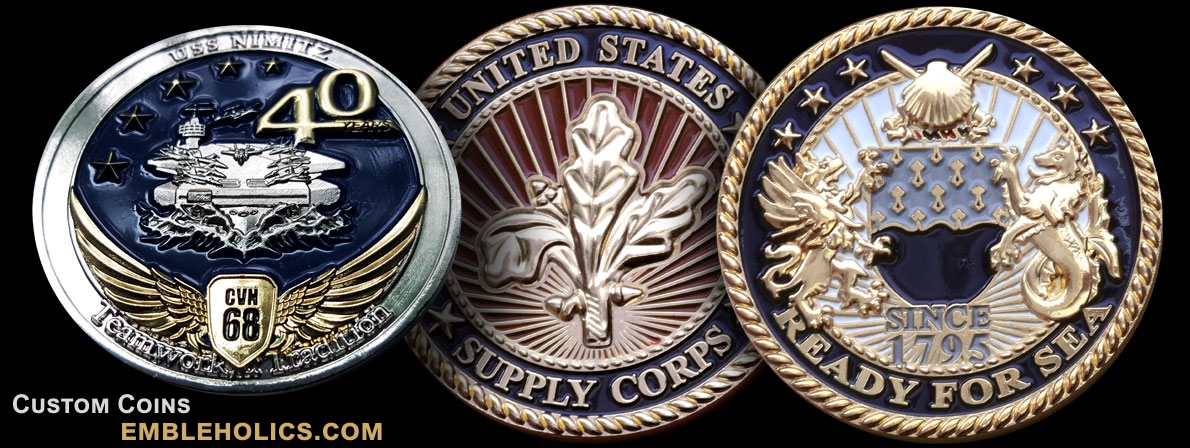 custom coins