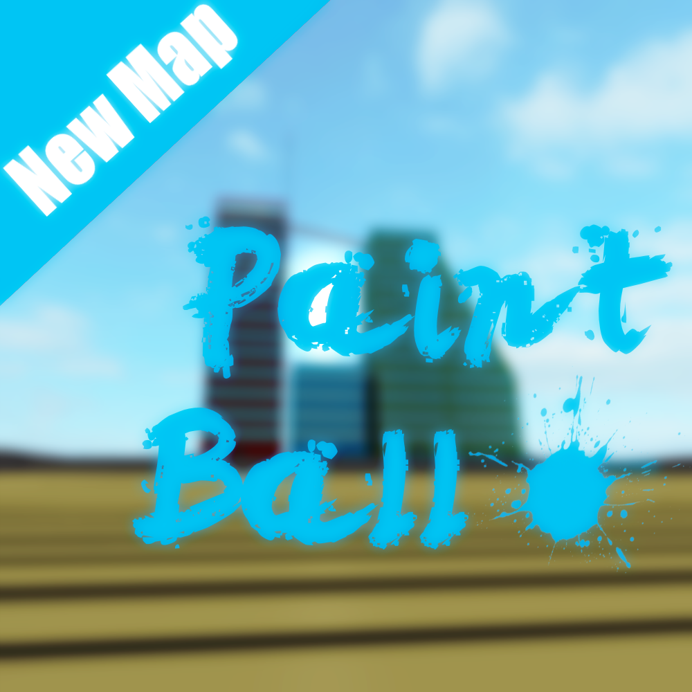 Paintball Game Logo (New)