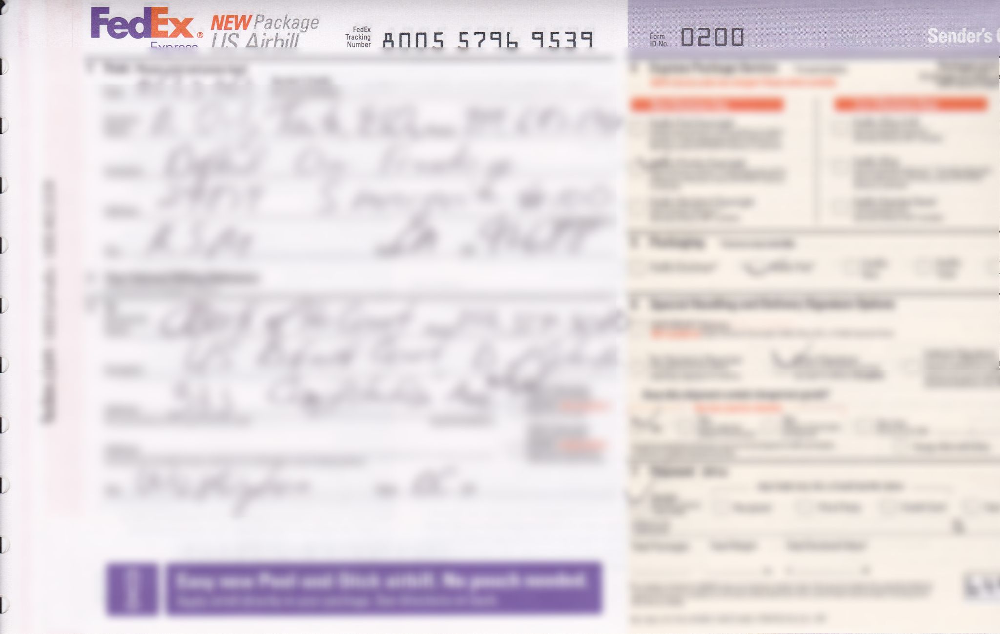 FedEx-receipt-Taitz-v-Astrue-05.23.13_0001_censored.jpg