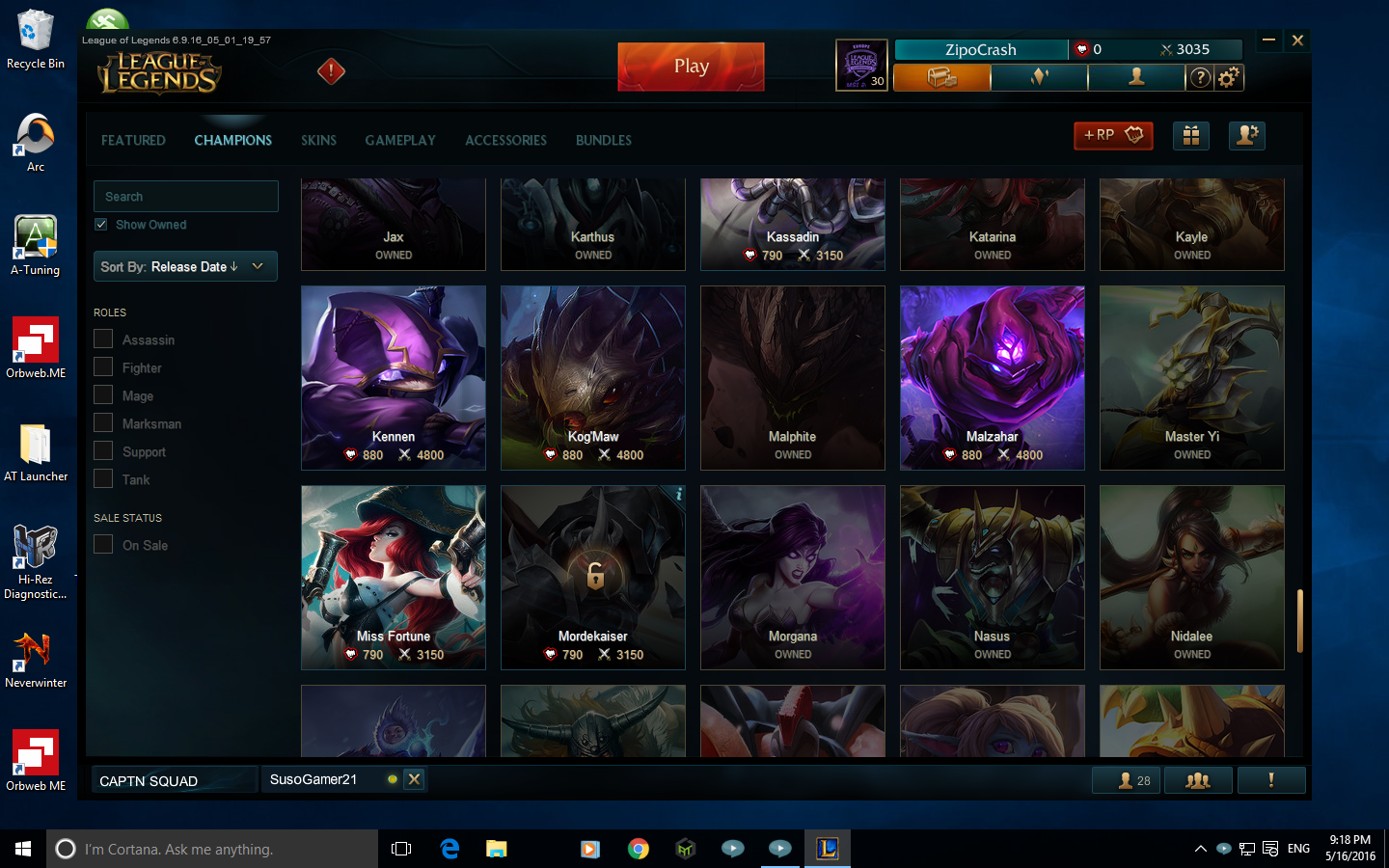 Shop Bug in LoL