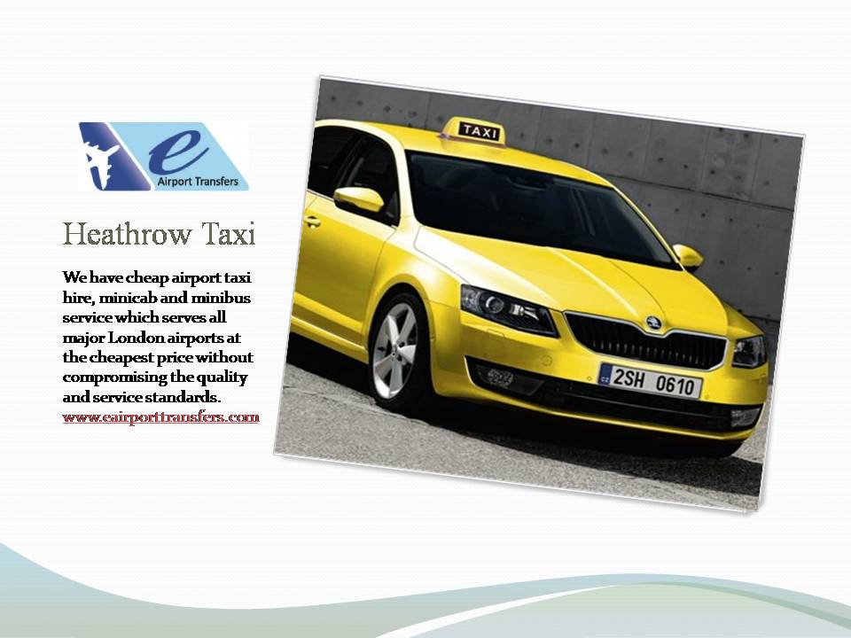 Heathrow Taxi