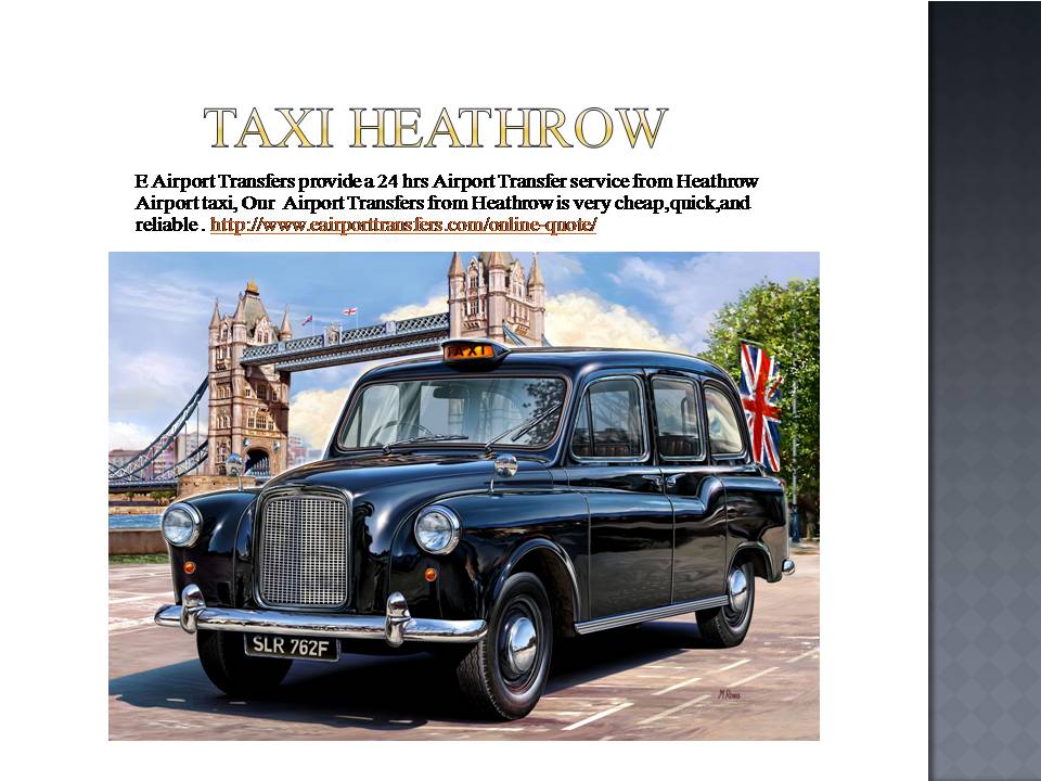 Taxi Heathrow