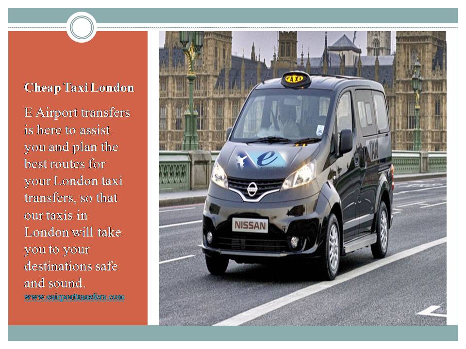 Cheap Taxi London