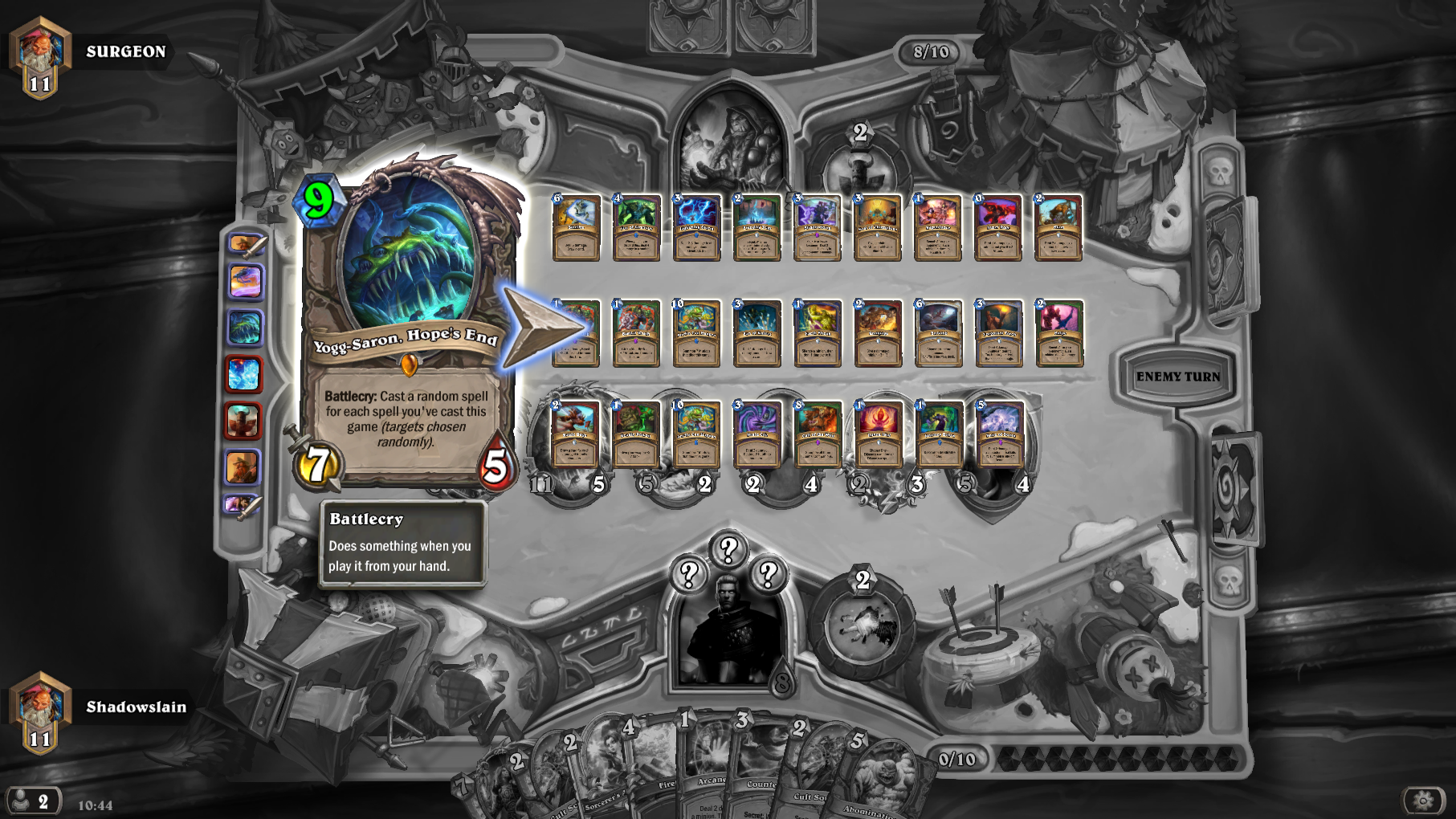 Yogg brann