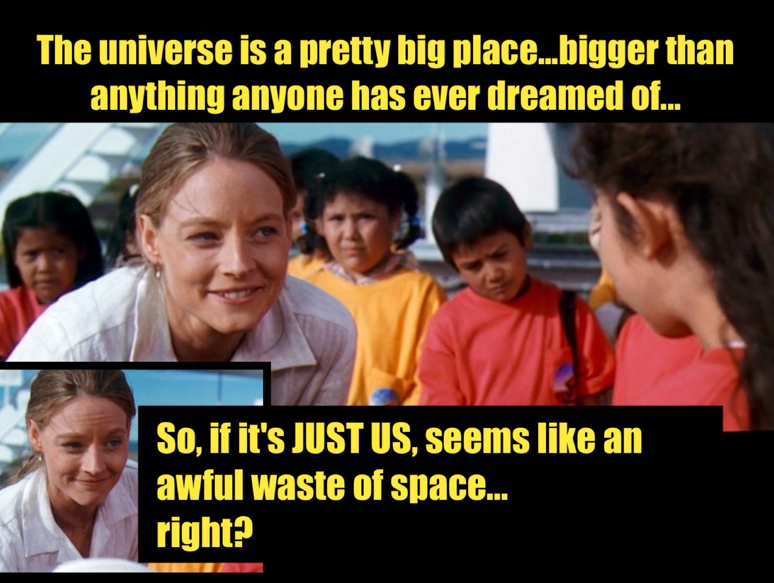 Contact (1997) Are There Other People Out There?