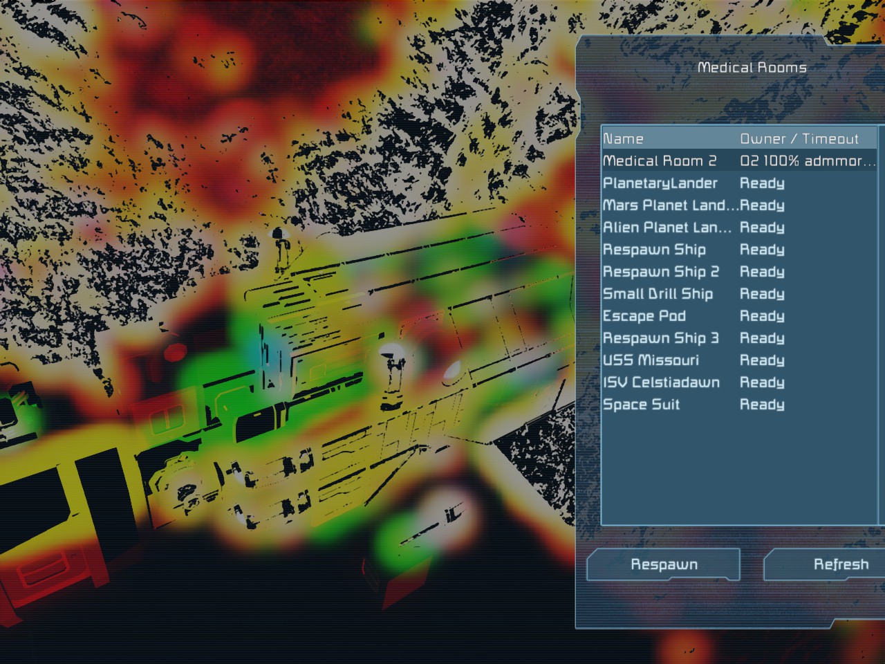 Space Enginneers graphics glitch 2