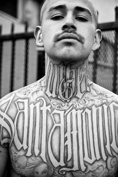 Gangster Tattoos