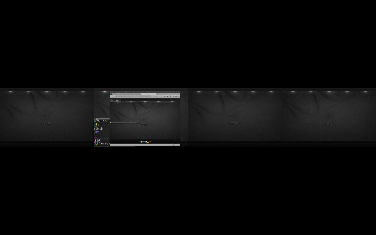 4 workspaces