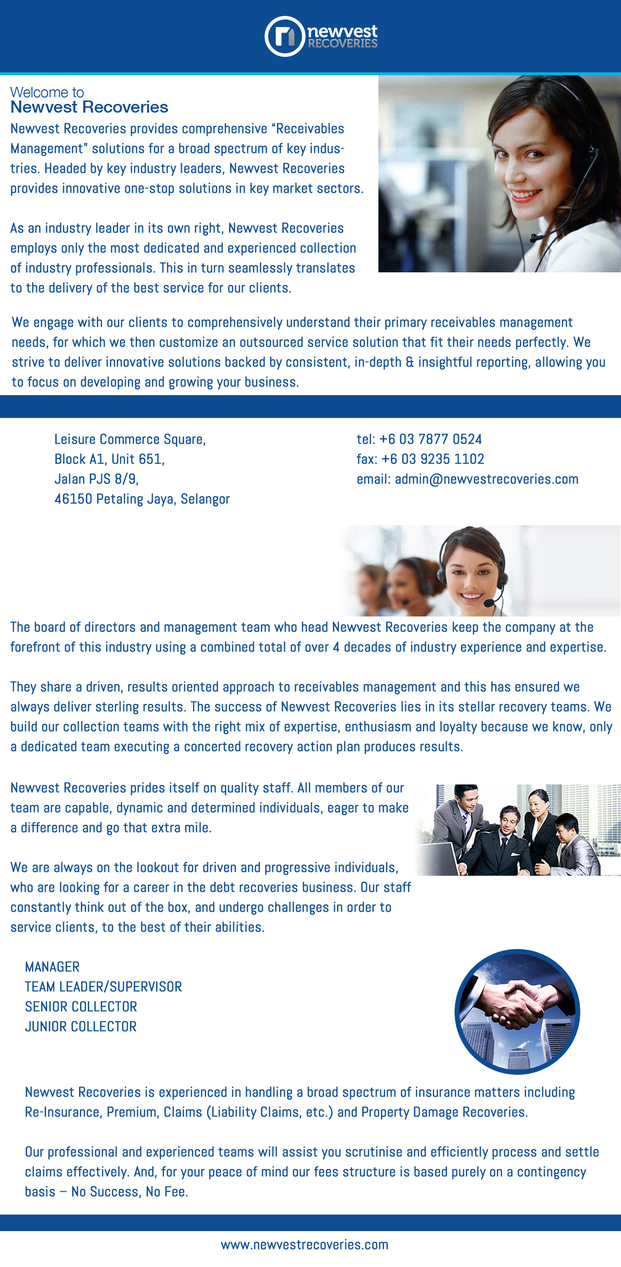 <p><a href=http://www.newvestrecoveries.com/>Debt Collector Malaysia</a>