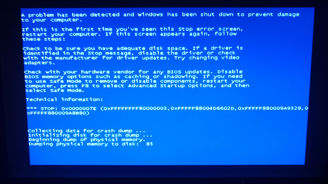 bsod