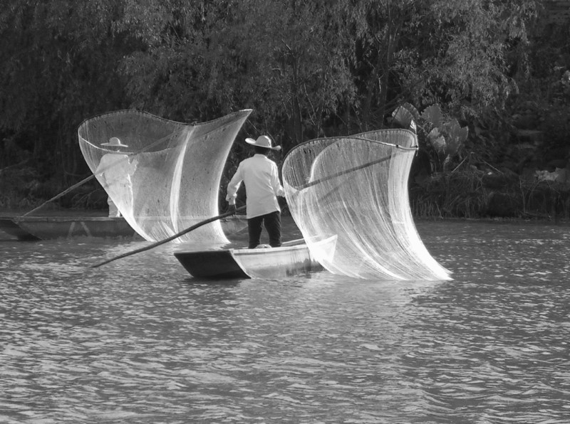 Fishing BW