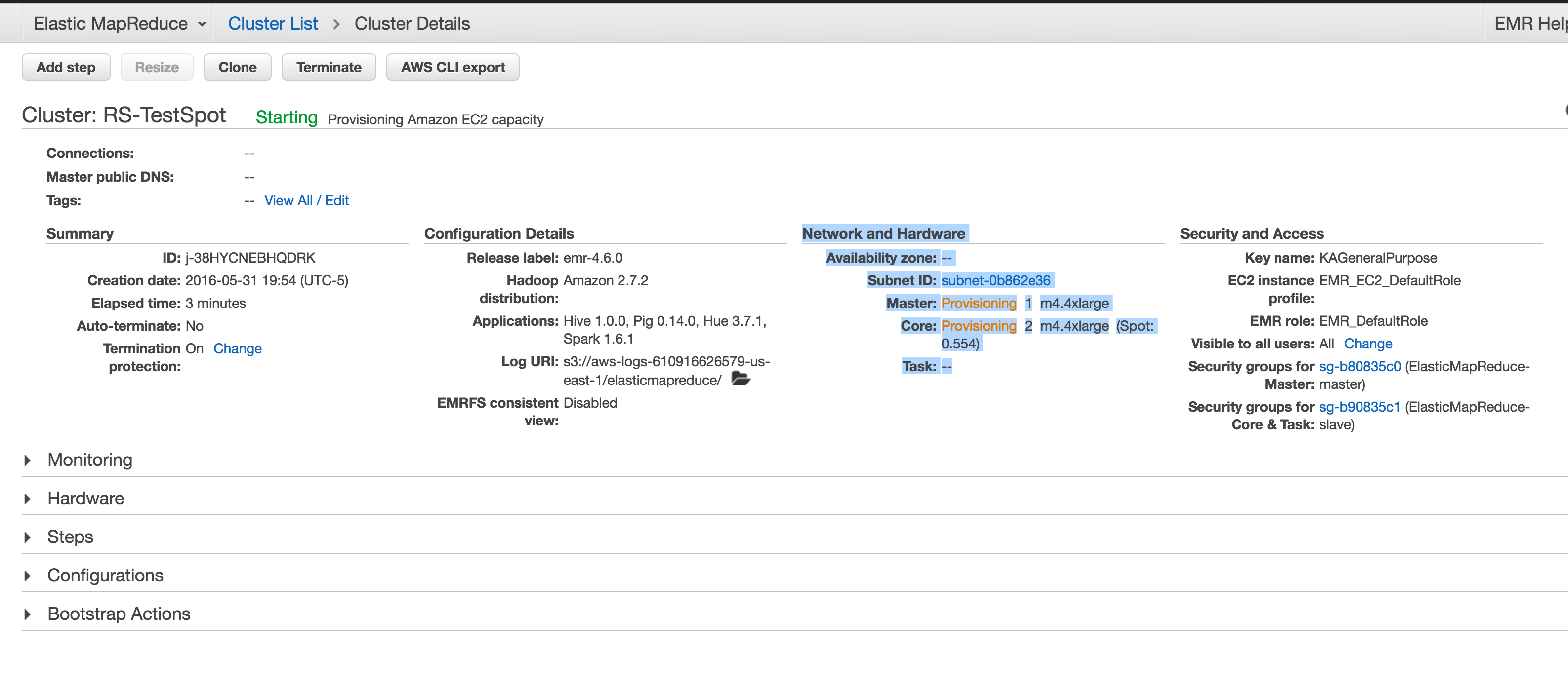 Cluster Manager