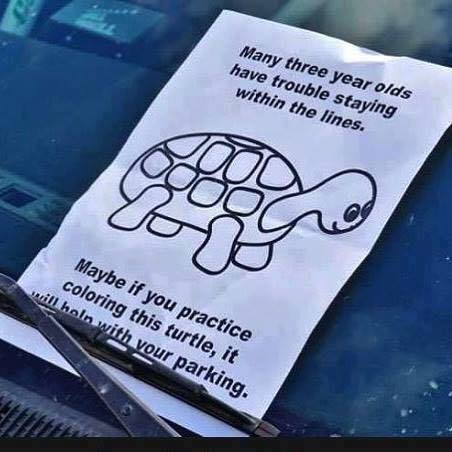 parking ticket