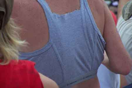 redneck sports bra