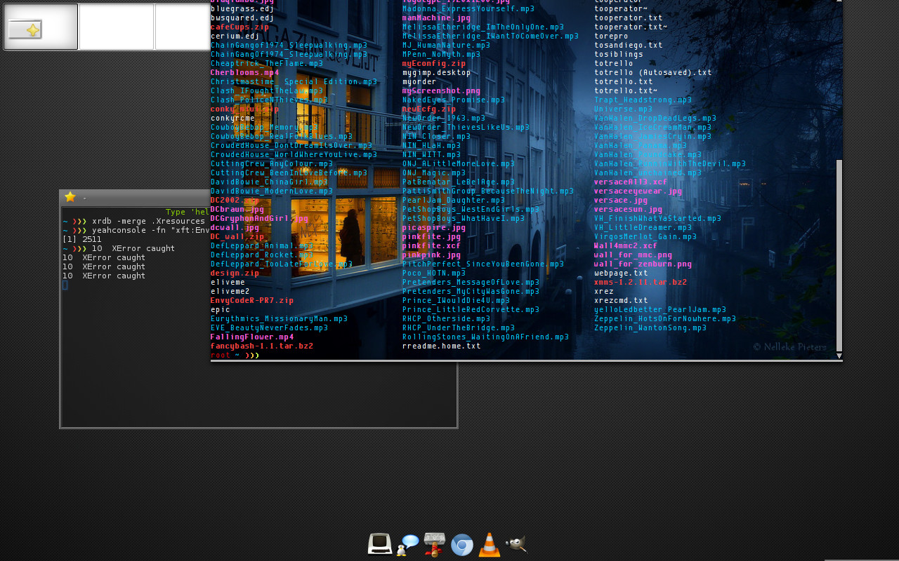Yeahconsole on e17