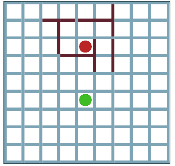 Quoridor sample board